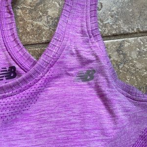 New balance razor back tank top